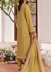 Aizal Printed Lawn Suits Stitched 3 Piece - AL25PL 444